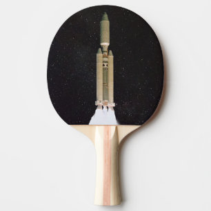 Pala De Ping Pong Lanzamiento de misión de Cassini a Saturno
