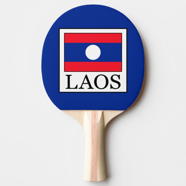 Pala De Ping Pong Laos (Anverso)