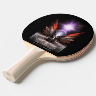 Pala De Ping Pong Las Alas De Antropolis HC Ping Pong Paddle
