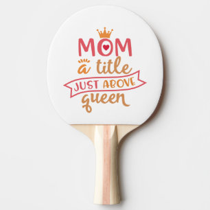 Pala De Ping Pong Las Divertidas Ideas De Diseño Para Madres
