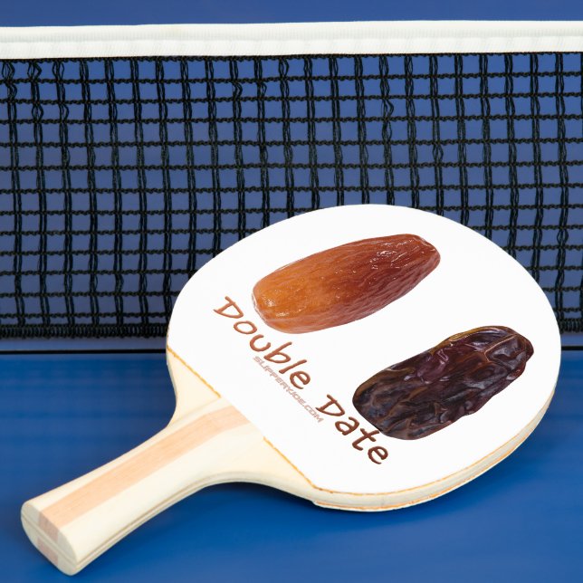 Pala De Ping Pong Las dos fechas de SlipperyJoe pasas arrugadas dora (in situ)