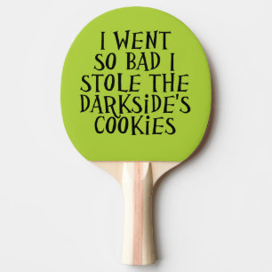 Pala De Ping Pong Las galletas del lado oscuro