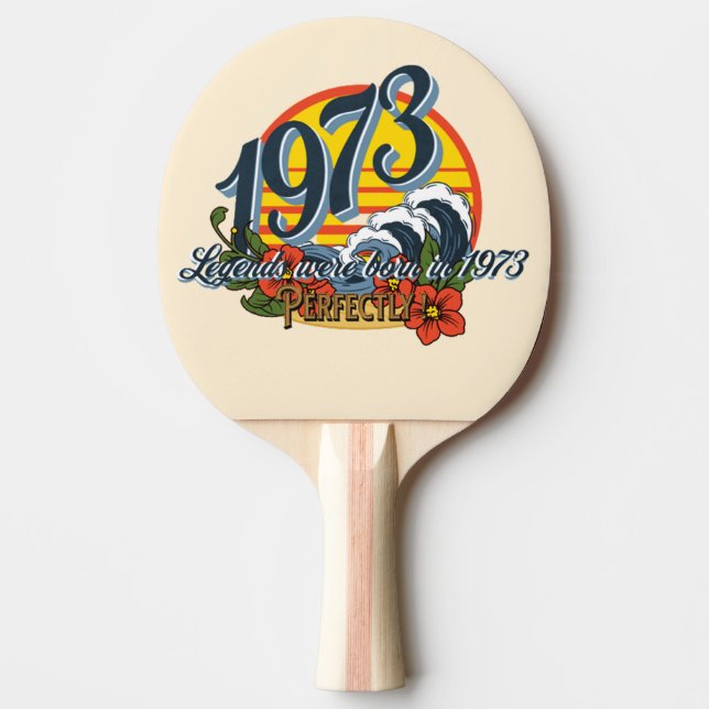 Pala De Ping Pong las leyendas nacieron en 1973 (Anverso)