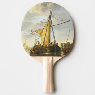 Pala De Ping Pong Las maas en el Cuyp de Dordrecht Aelbert
