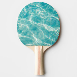 Pala De Ping Pong las olas del mar