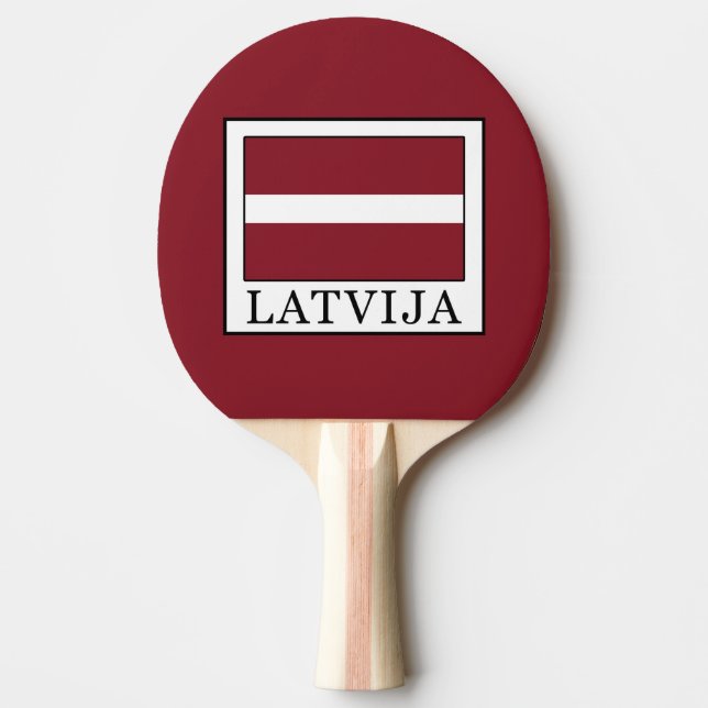 Pala De Ping Pong Latvija (Anverso)