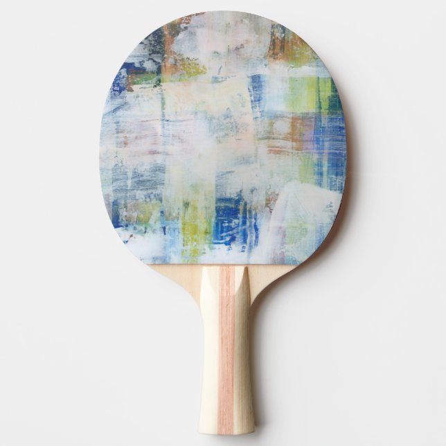 Pala De Ping Pong Lavado blanco III (Anverso)