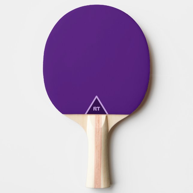 Pala De Ping Pong Lavanda (Anverso)