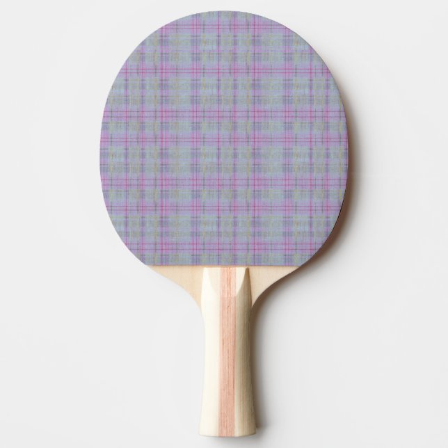 Pala De Ping Pong Lavender Plaid Harmony  (Anverso)