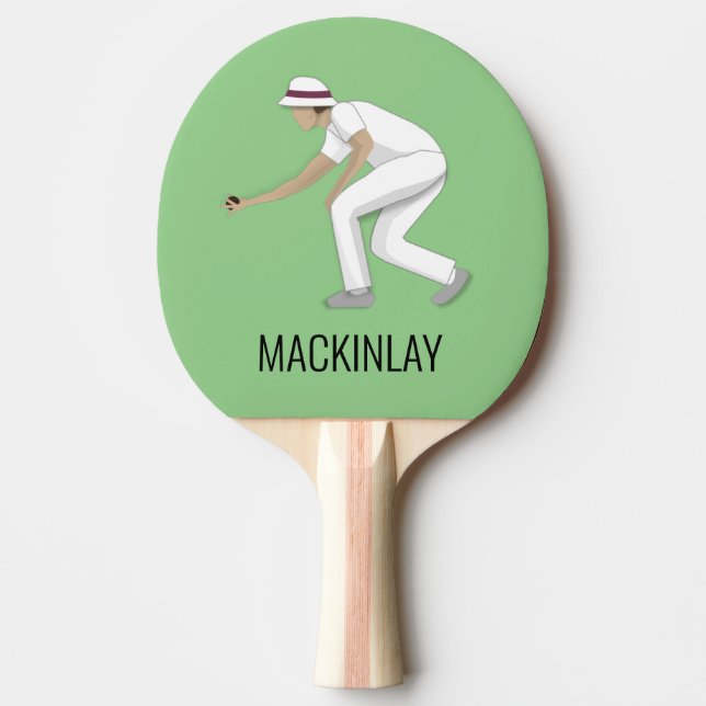 Pala De Ping Pong Lawn Bowls (Anverso)