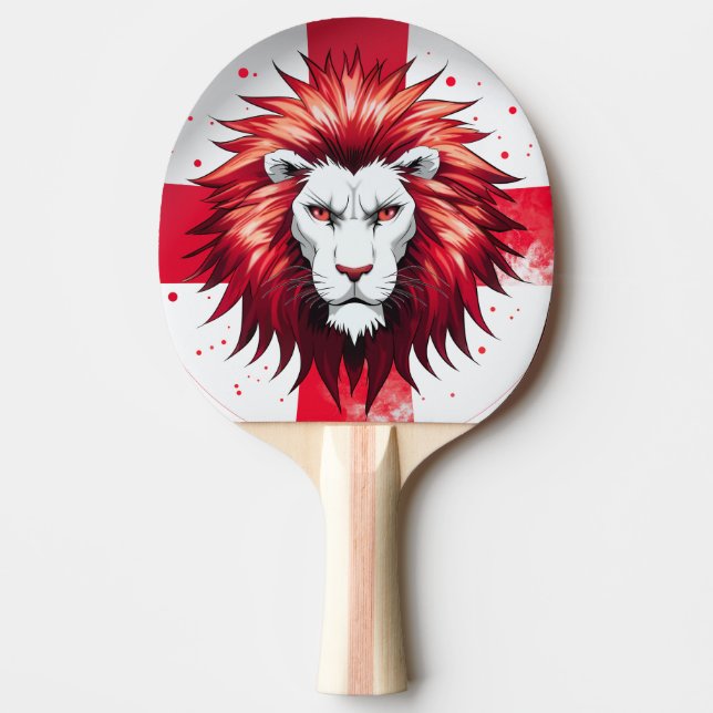 Pala De Ping Pong Le Lion Anglais (Anverso)