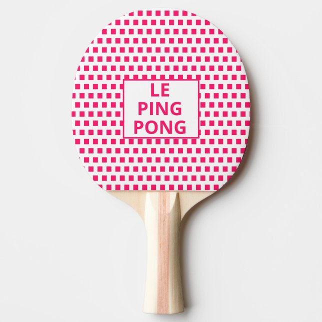 Pala De Ping Pong Le Ping Pong (Anverso)