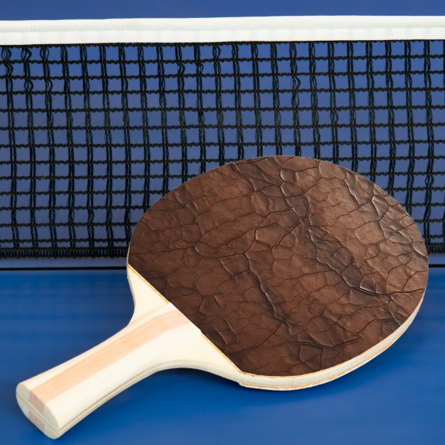 Pala De Ping Pong Leather Look (in situ)