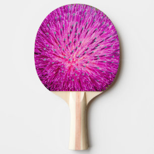 Pala De Ping Pong Leche con el cardo cerrado