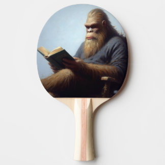 Pala De Ping Pong Lectura de pie de página