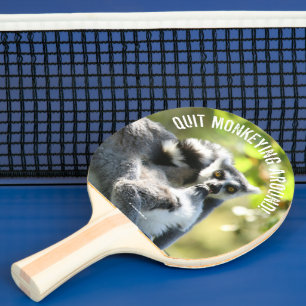Pala De Ping Pong Lemures de Madagascar