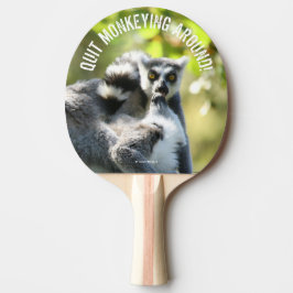 Pala De Ping Pong Lemures de Madagascar
