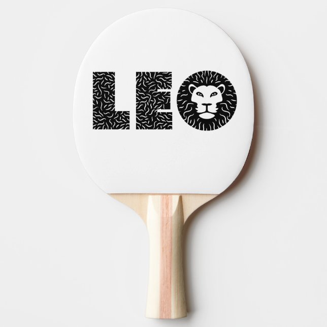 Pala De Ping Pong Leo (Anverso)