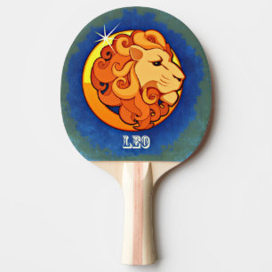 Pala De Ping Pong Leo