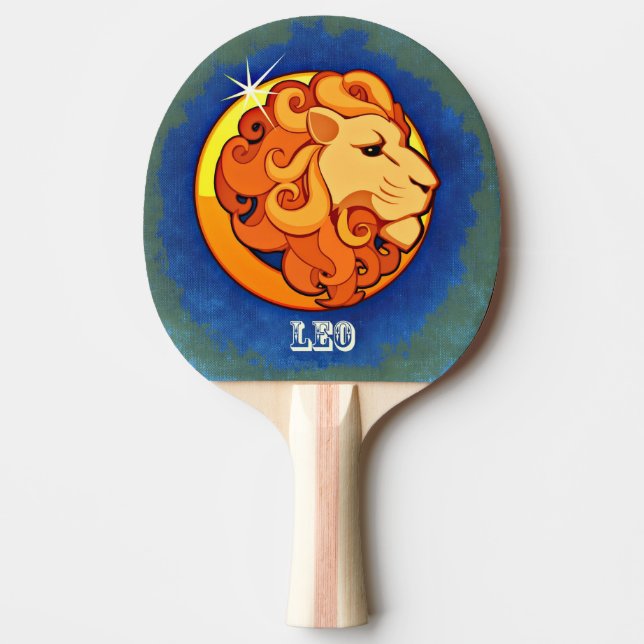 Pala De Ping Pong Leo (Anverso)