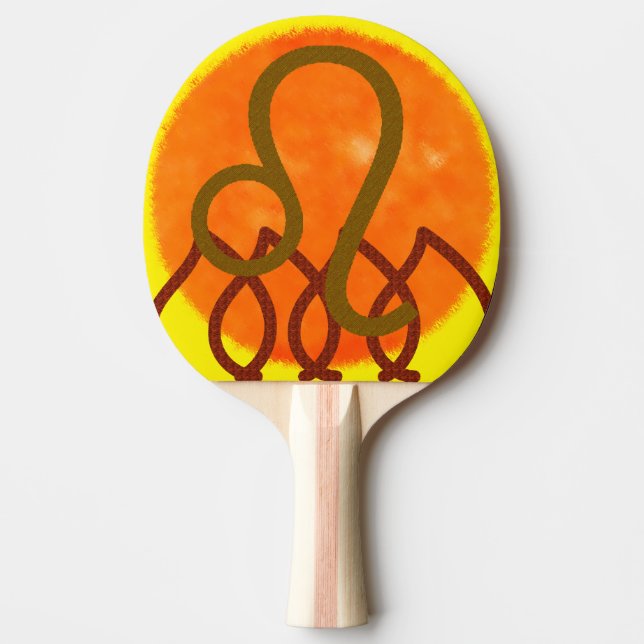 Pala De Ping Pong Leo (Anverso)
