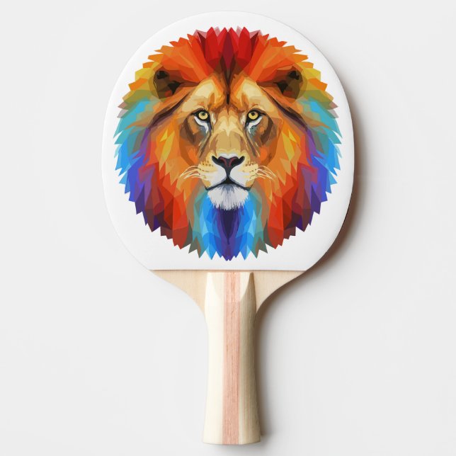 Pala De Ping Pong León (Anverso)