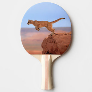 Pala De Ping Pong León de montaña
