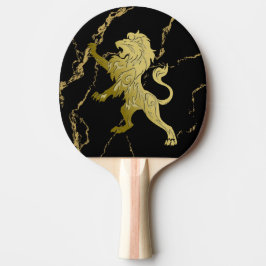 Pala De Ping Pong León real de oro