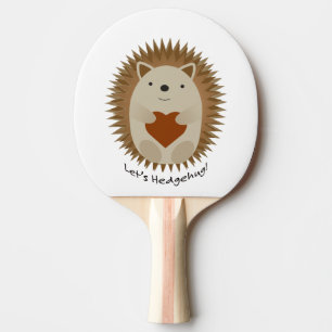 Pala De Ping Pong Lets Hedgehug Hegehog