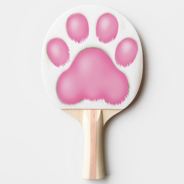 Pala De Ping Pong Let's smash it with the paw! (Anverso)