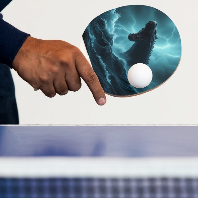 Pala De Ping Pong „Leviathan – Wächter der Tiefsee“   (in situ)