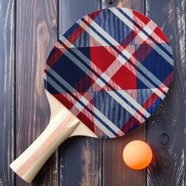Pala De Ping Pong Lexington Plaid