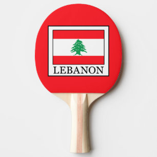 Pala De Ping Pong Líbano
