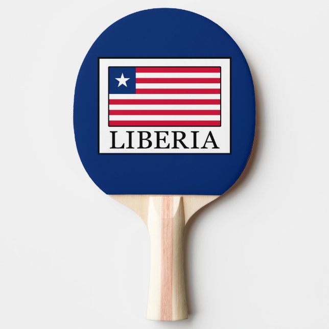 Pala De Ping Pong Liberia (Anverso)