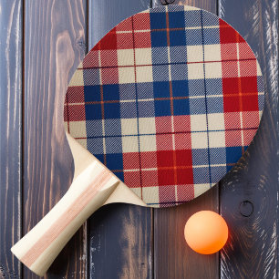 Pala De Ping Pong Liberty Colonial Plaid