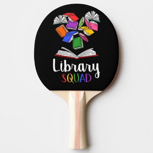 Pala De Ping Pong Library Squad I (Anverso)