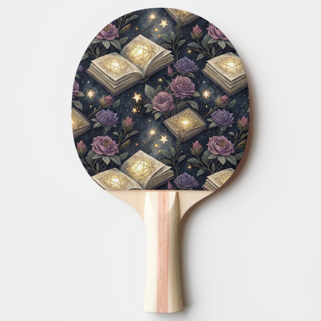Pala De Ping Pong Libros Mágicos (Anverso)
