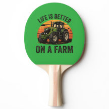 Life Is Better On A Farm Tractor