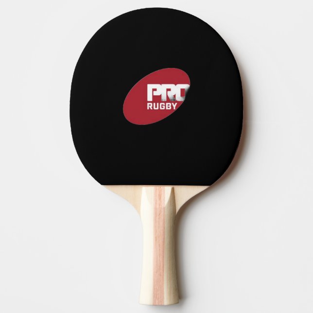 Pala De Ping Pong Liga Pro Rugby (Anverso)