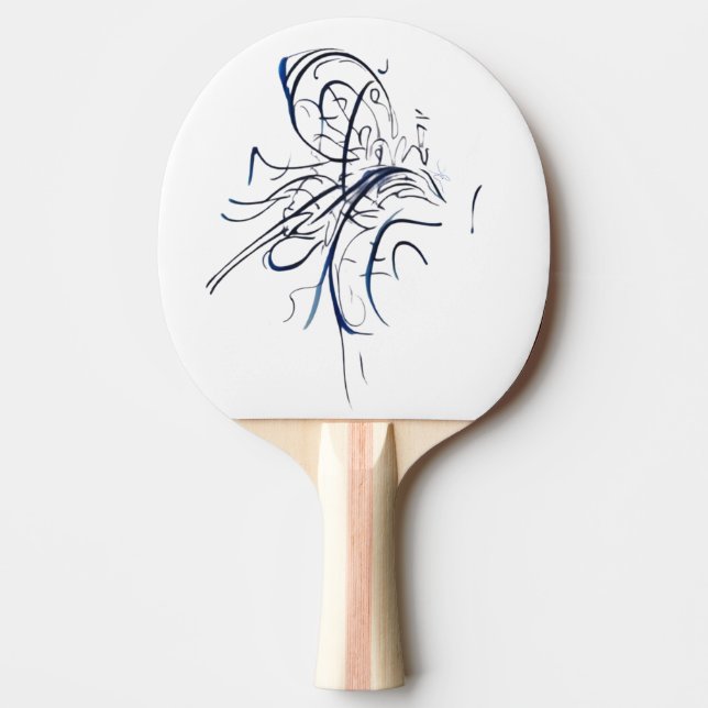 Pala De Ping Pong Lignes directrices (Anverso)