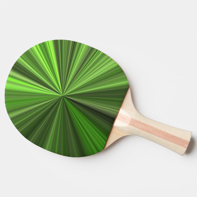 Pala De Ping Pong Lime Burst (Lateral)