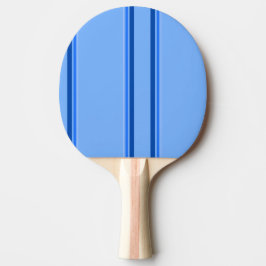 Pala De Ping Pong Líneas azules Ping Pong Paddle