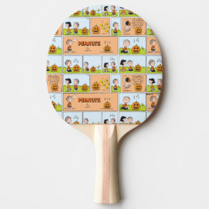 Pala De Ping Pong Linus & Lucy Cantando Jack-O-Lantern