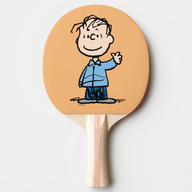 Pala De Ping Pong Linus Waving (Anverso)