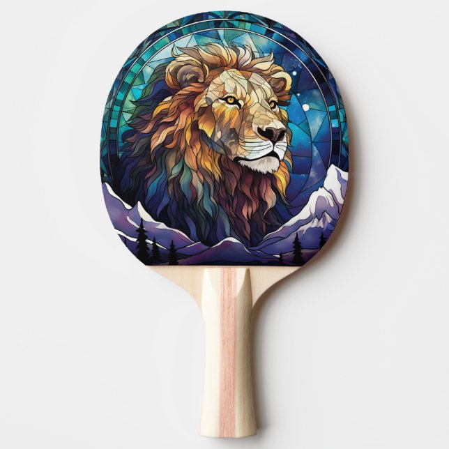 Pala De Ping Pong Lion Ping Pong Paddle (Anverso)