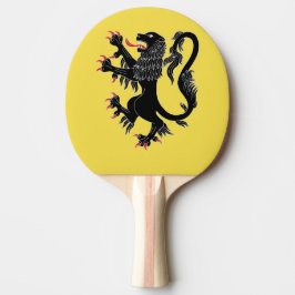 Pala De Ping Pong Lion Rampant Sable