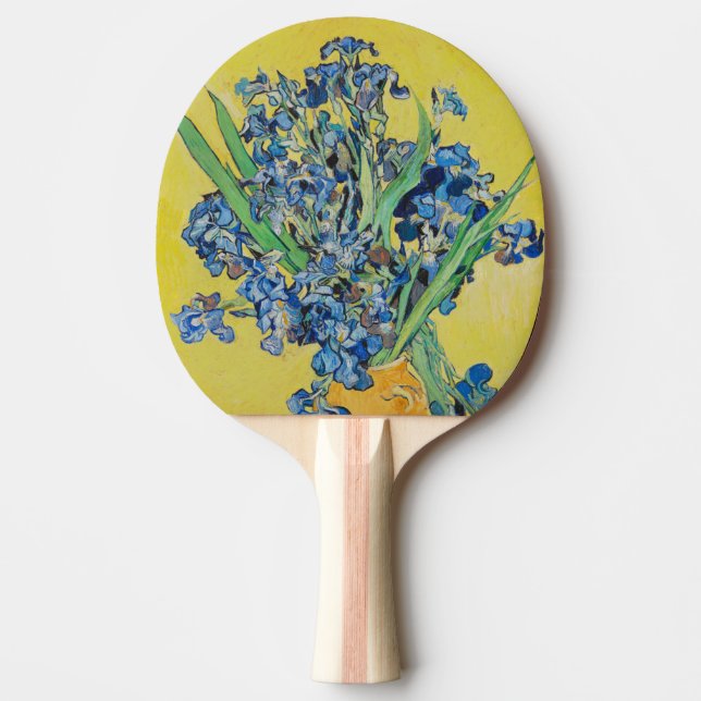 Pala De Ping Pong Lirios  Vincent van Gogh       (Anverso)