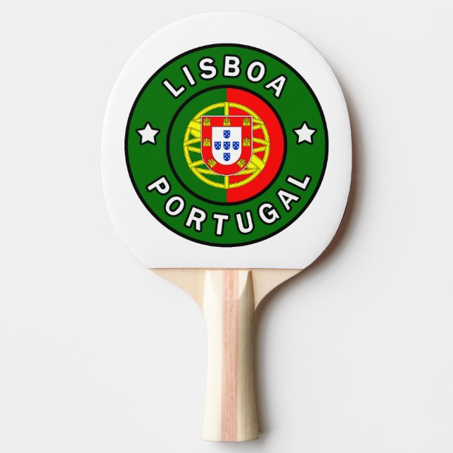 Pala De Ping Pong Lisboa Portugal (Anverso)