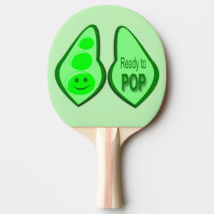 Pala De Ping Pong Listo para abrir un café verde preñado