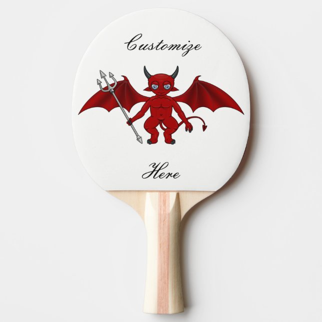 Pala De Ping Pong Little Red Devil Thunder_Cove (Anverso)